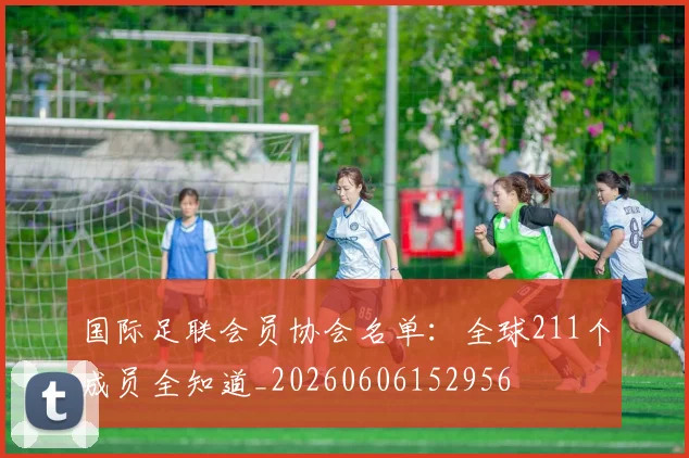 国际足联会员协会名单:全球211个成员全知道_20260606152956