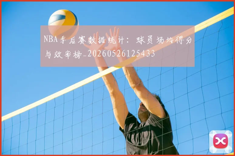 NBA季后赛数据统计:球员场均得分与效率榜_20260526125433